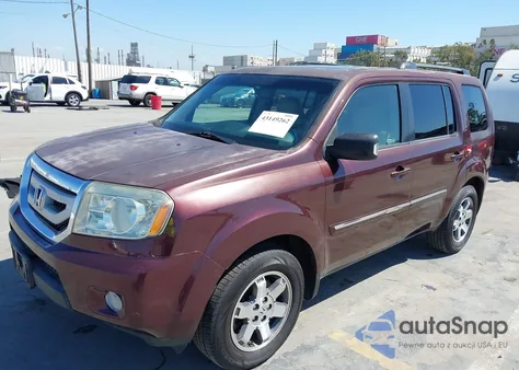 2009 Honda Pilot Touring from USA, damaged, VIN 5FNYF38889B022193